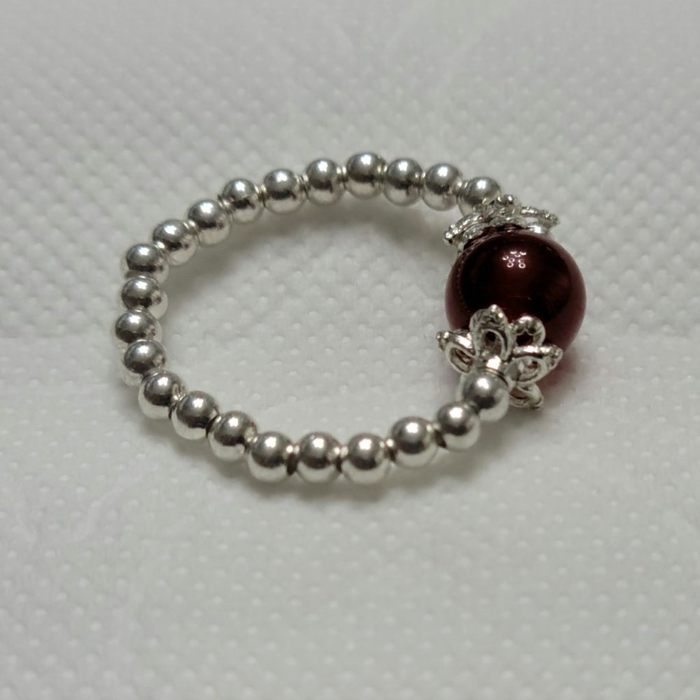 Crystal ring - Picture 2 of 2